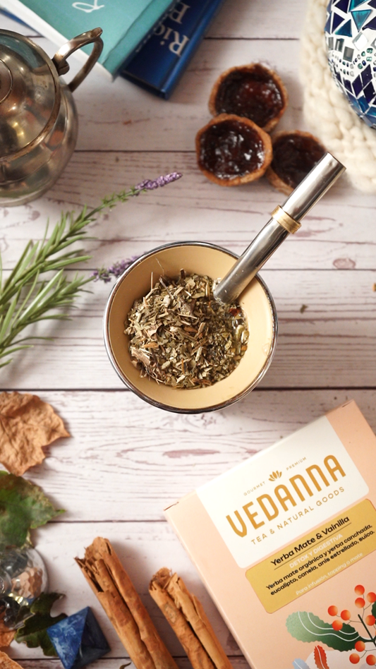 BLEND MATE AYURVEDA - VAINILLA DETOX Y DIGESTIVA