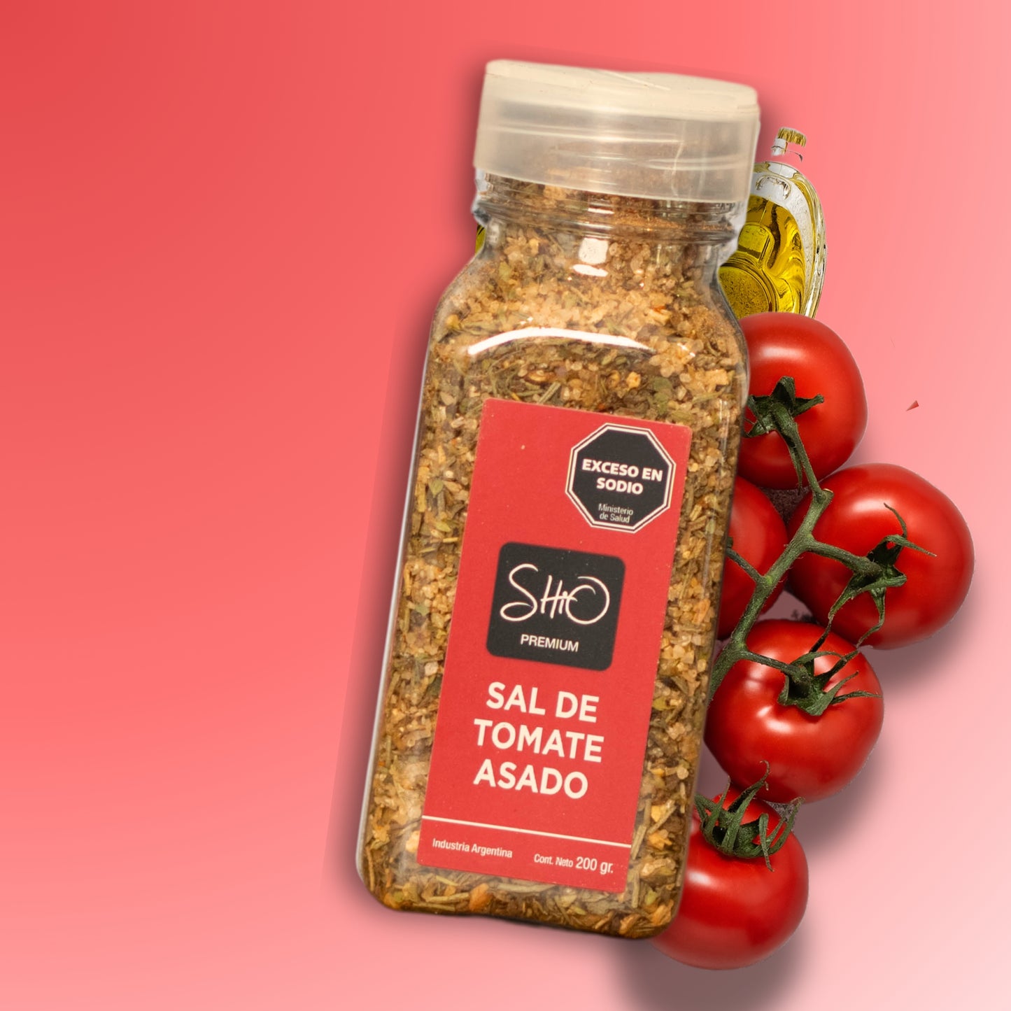 Condimento Sal de Tomate Asado - Shio Gourmet