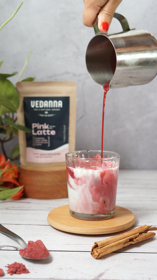 PINK LATTE