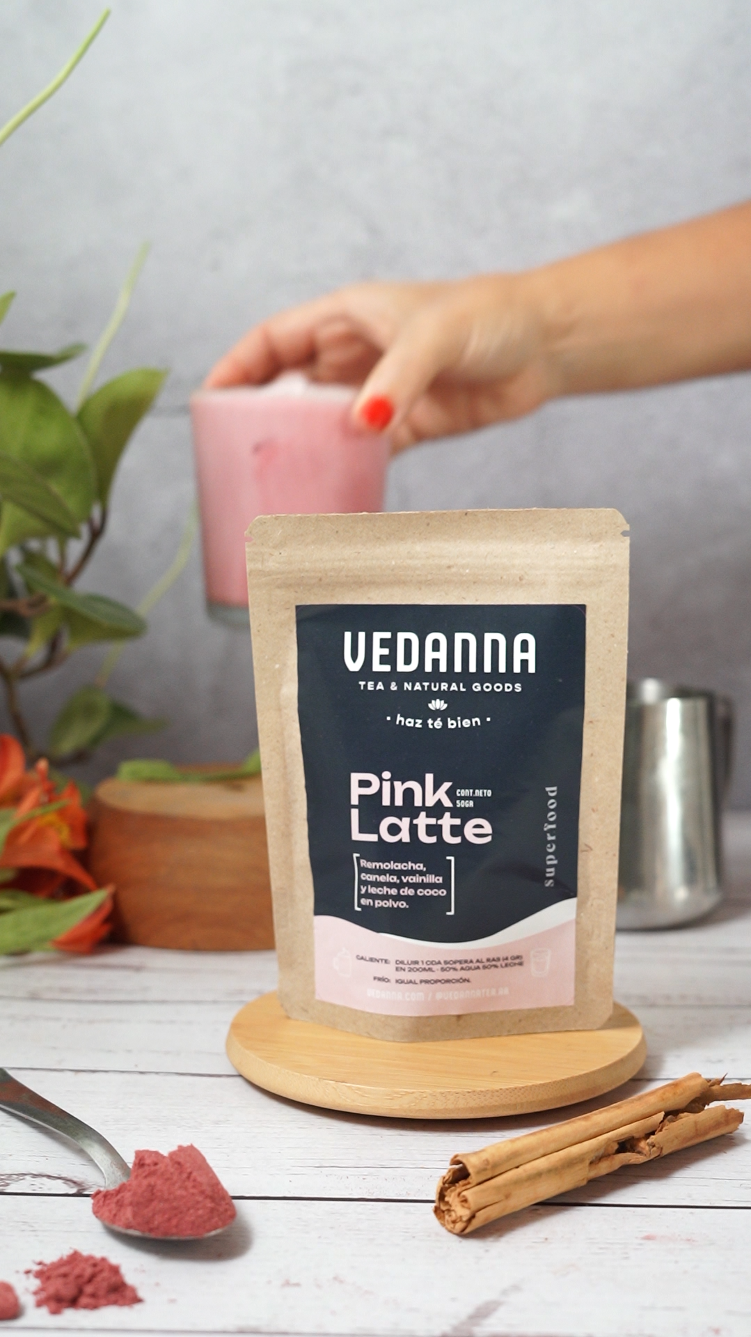 PINK LATTE