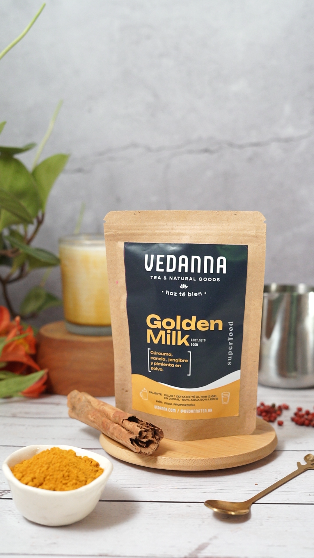 GOLDEN MILK