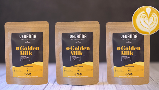 COMBO GOLDEN MILK X3